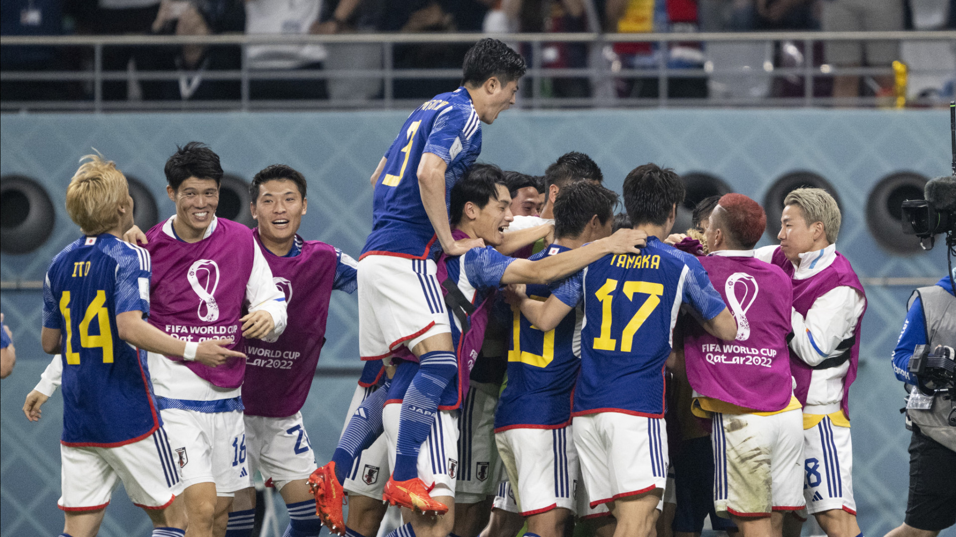 Mondial 2022 : Le Japon réalise un exploit monumental et se qualifie pour les 8es