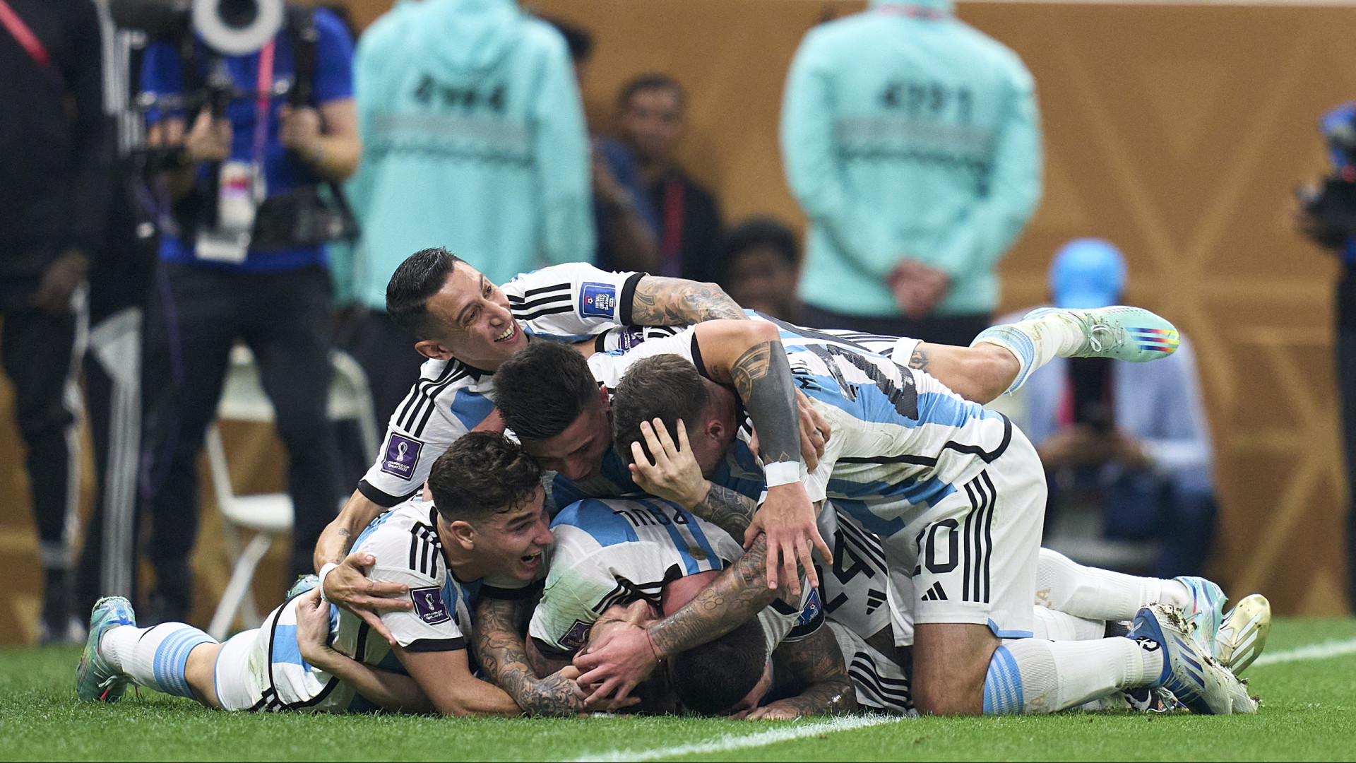 L’Argentine de Messi sur le toit du monde dans la douleur
