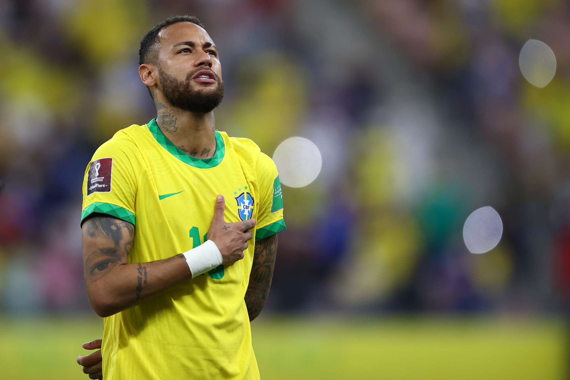 neymar brazil v uruguay fifa world cup quaifier 2021 2