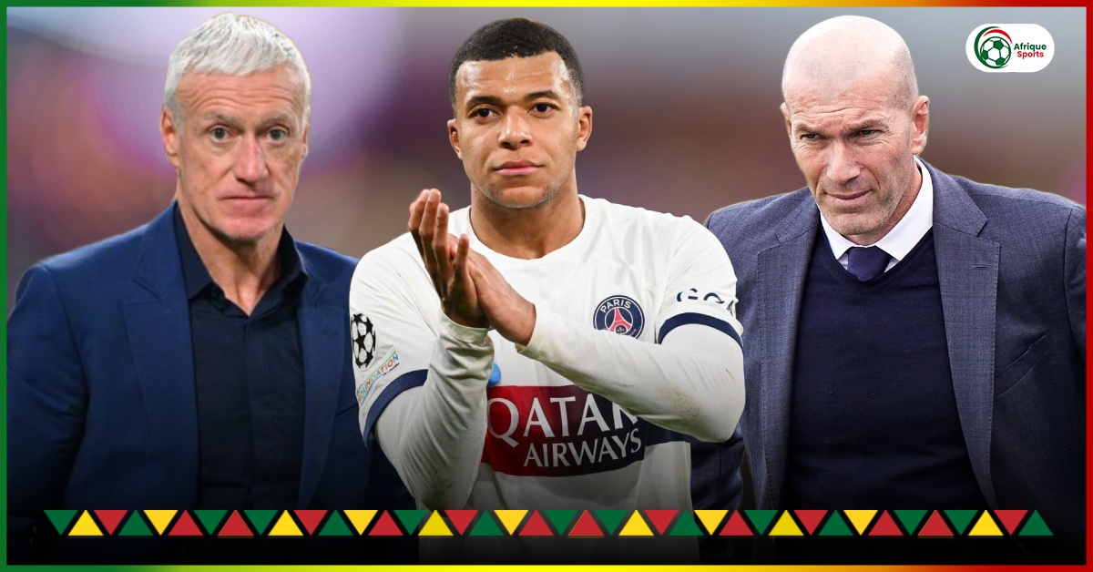 Mbappé désigne ouvertement le meilleur entre Deschamps et Zidane : « Je le mets numéro 1 »