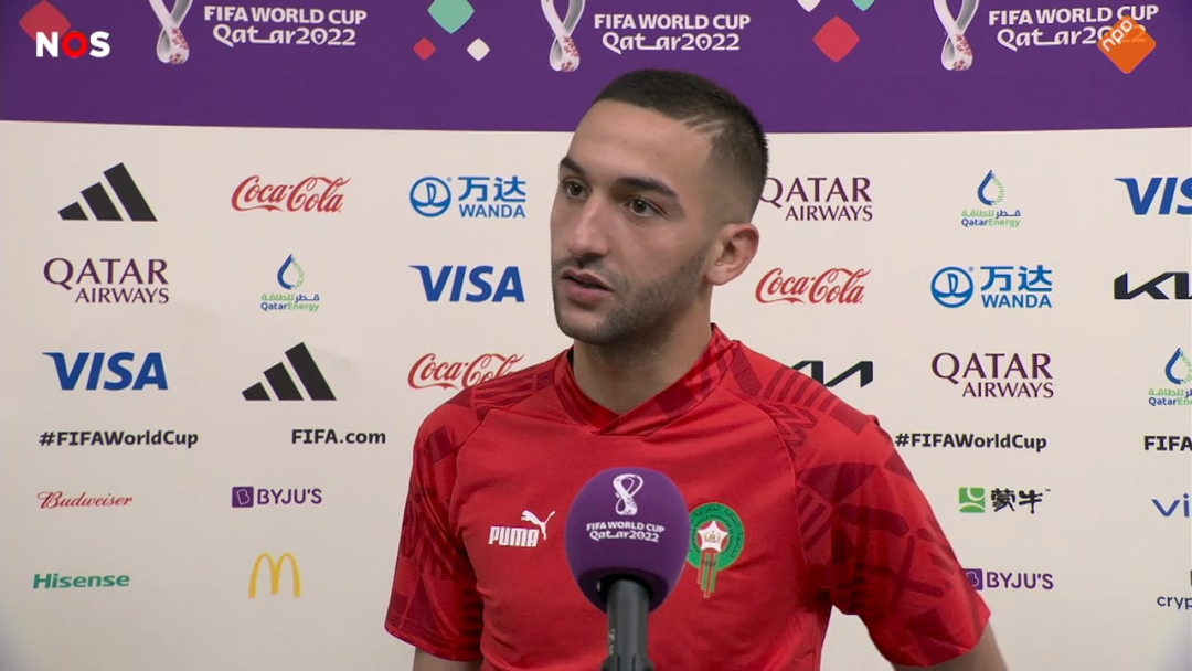 Maroc : Ziyech livre le secret derrière la qualification en huitièmes de finale