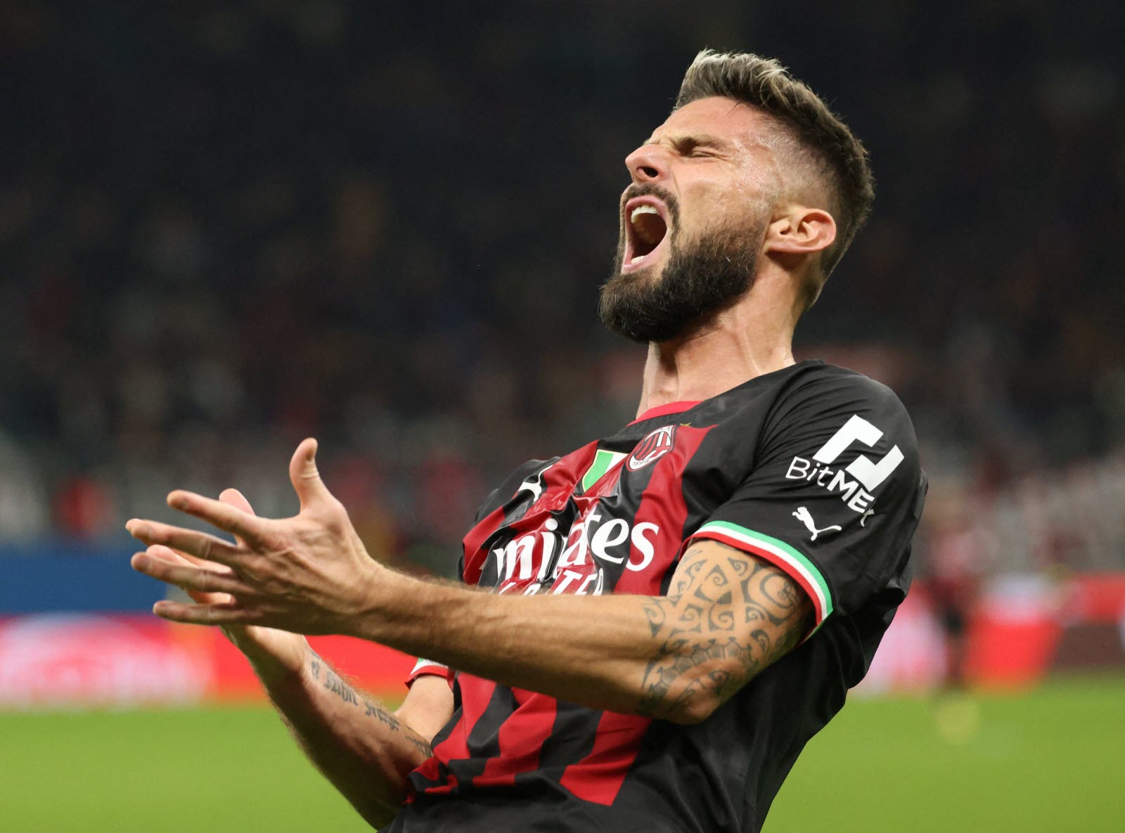 OFFICIEL Le Milan AC a tranché pour l'avenir d'Olivier Giroud