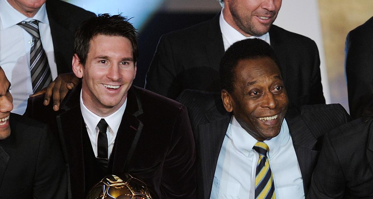Lionel Messi pleure Pelé depuis l’Argentine