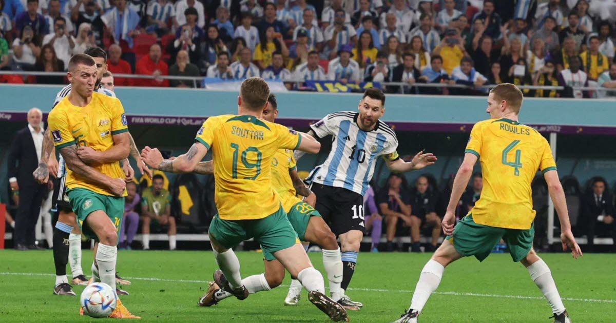 Messi après Argentine-Australie, « On a souffert jusqu’à la dernière seconde »