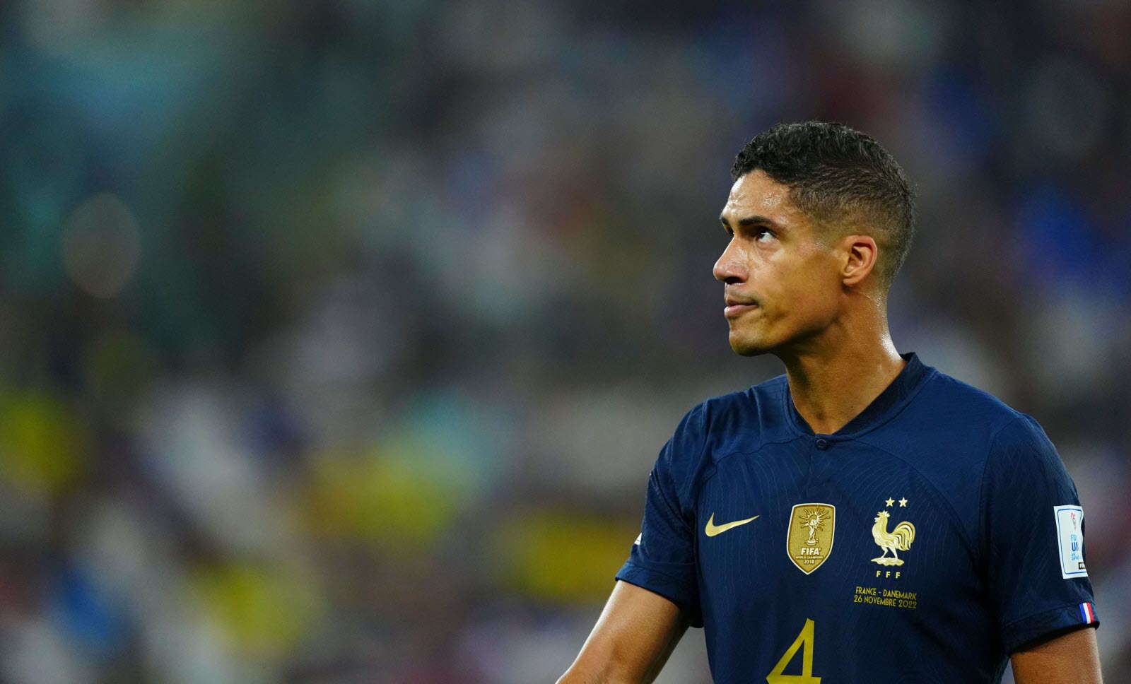 « Pas dans le match pendant une heure contre l’Argentine » : Varane critique les stars de la France