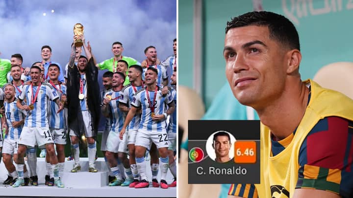 Cristiano Ronaldo a été nommé dans le pire onze de la Coupe du monde