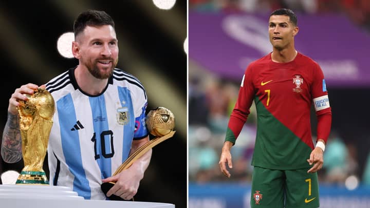 La FIFA supprime le tweet de Lionel Messi GOAT après avoir été critiquée par les fans de Cristiano Ronaldo