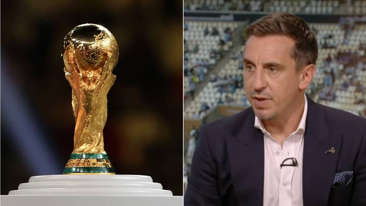 Gary Neville a reçu un nombre record de plaintes de l’OFCOM pendant la finale de la Coupe du monde