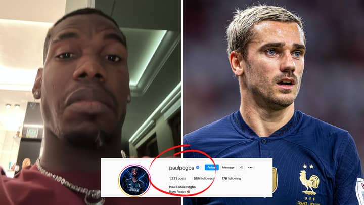 Pogba donne un nouveau surnom à Griezmann après l’impact stupéfiant de la star française lors de la Coupe du monde.