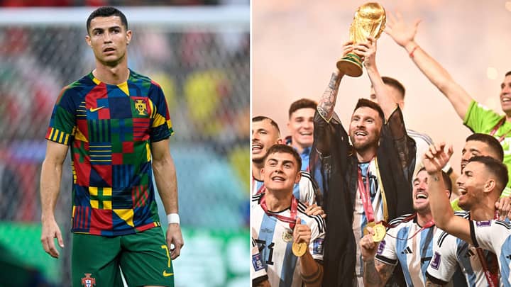 Le point de vue honnête de Ronaldo sur la question de savoir si Messi a réglé le débat sur le titre de meilleur buteur en remportant la Coupe du monde.
