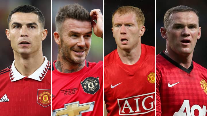 Beckham 18é, Paul Scholes 5é, Rooney 8é… les 50 plus grands joueurs de Man Utd de tous les temps