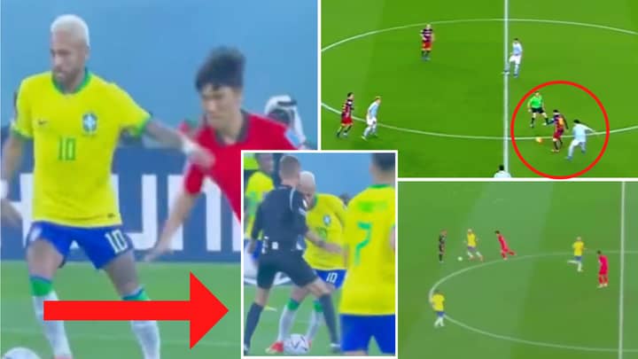 Des fans aux yeux d’aigle aperçoivent Neymar réalisant un geste rare de Lionel Messi contre la Corée du Sud