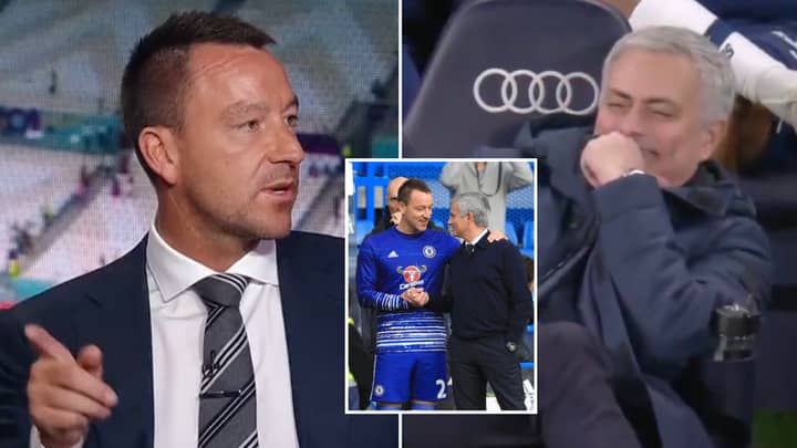 Jose Mourinho a appris une règle que John Terry ne connaissait pas pour gagner un match