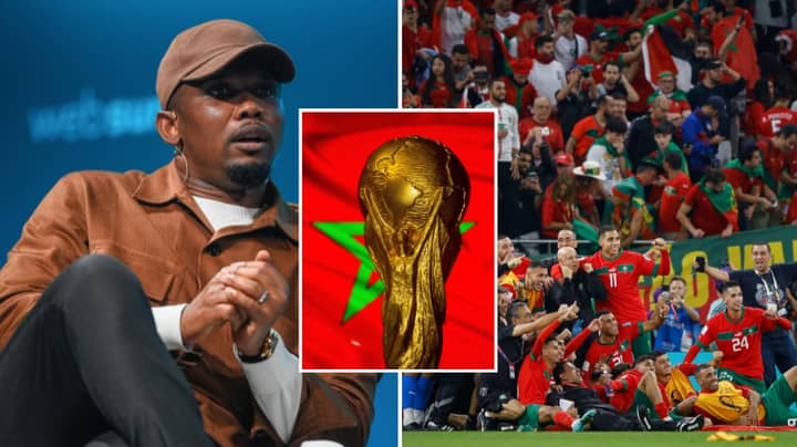 La prédiction de Samuel Eto’o sur la Coupe du monde du Maroc est toujours d’actualité