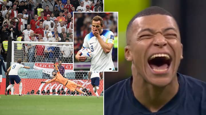 La vidéo du rire de Mbappe expliquée par les stars françaises qui « ne pouvaient pas croire » que Kane avait obtenu un second penalty