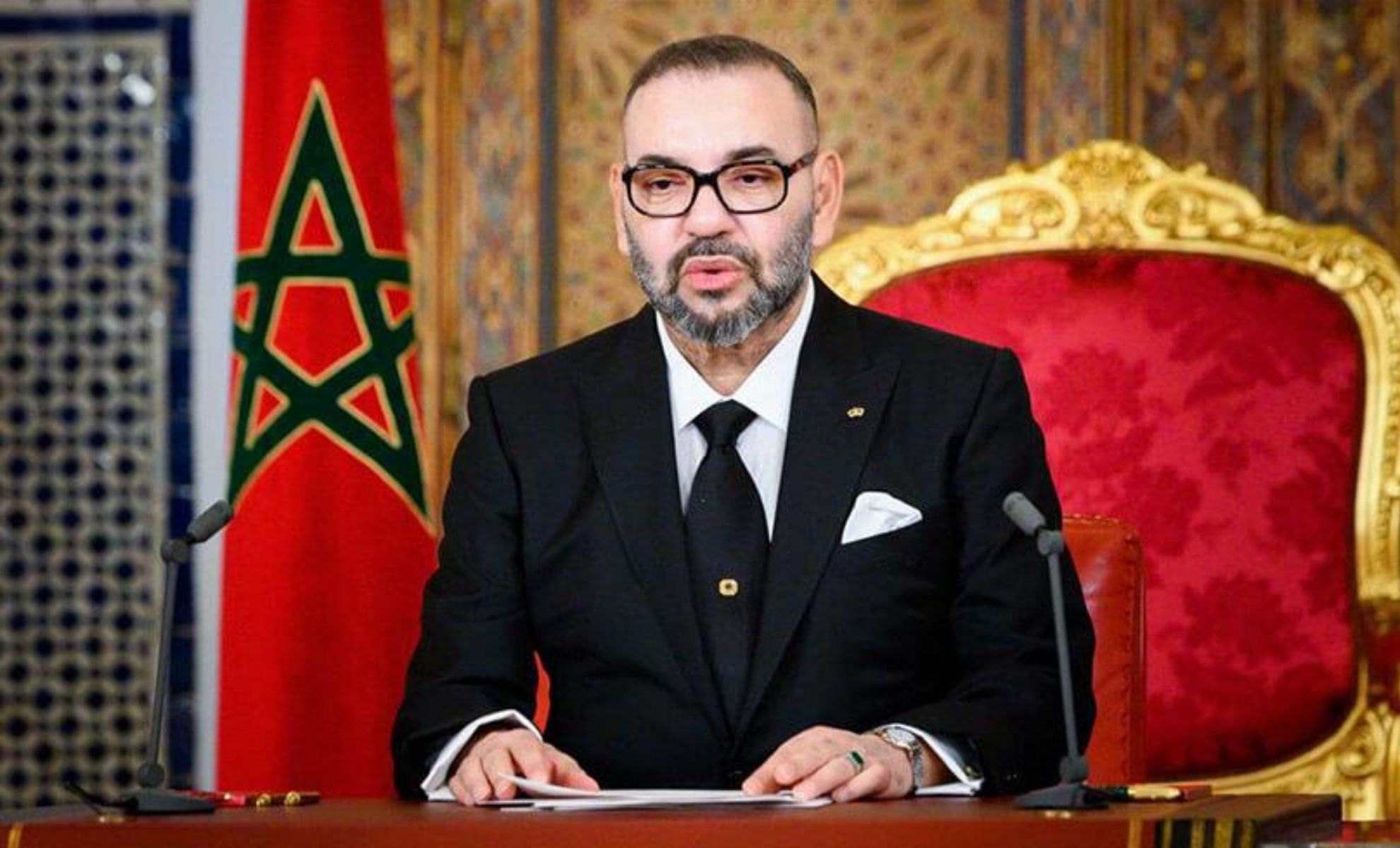 roi mohammed vi du maroc avril 2022