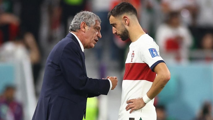 Portugal : Bruno Fernandes sort du silence après le départ de Fernando Santos