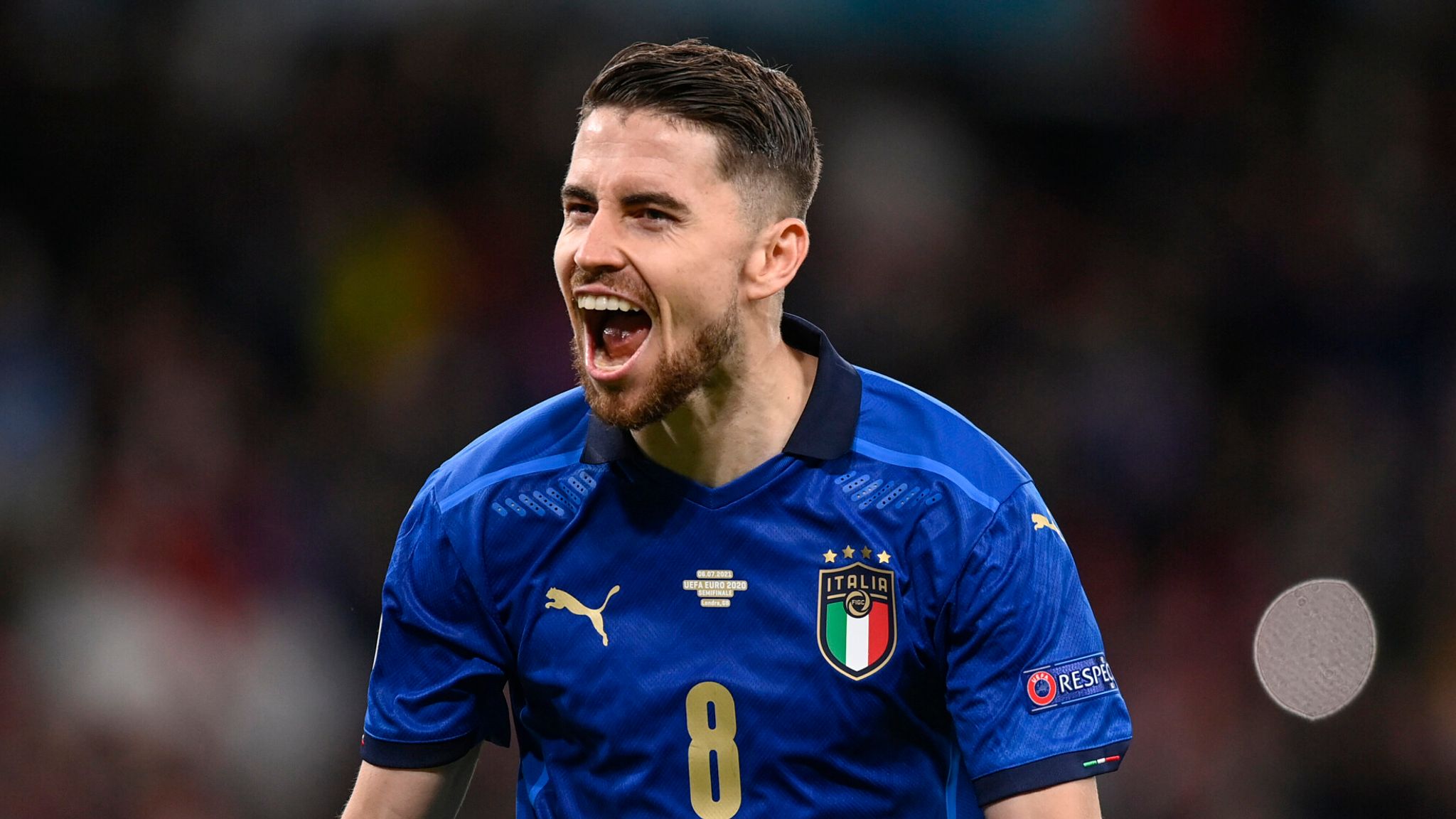 skysports jorginho italy england 5441260