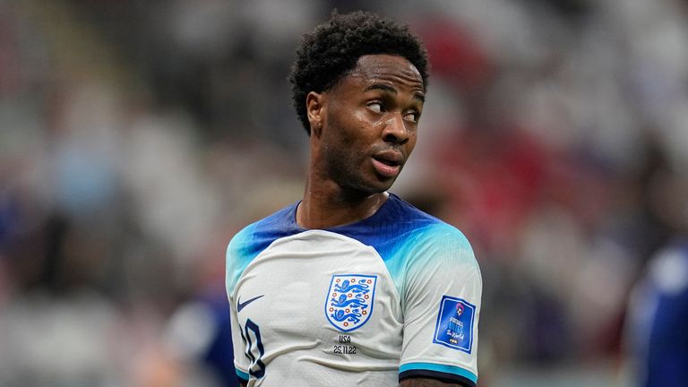 Quart de finale de la Coupe du monde : Raheem Sterling donne sa condition pour rejoindre l’équipe d’Angleterre