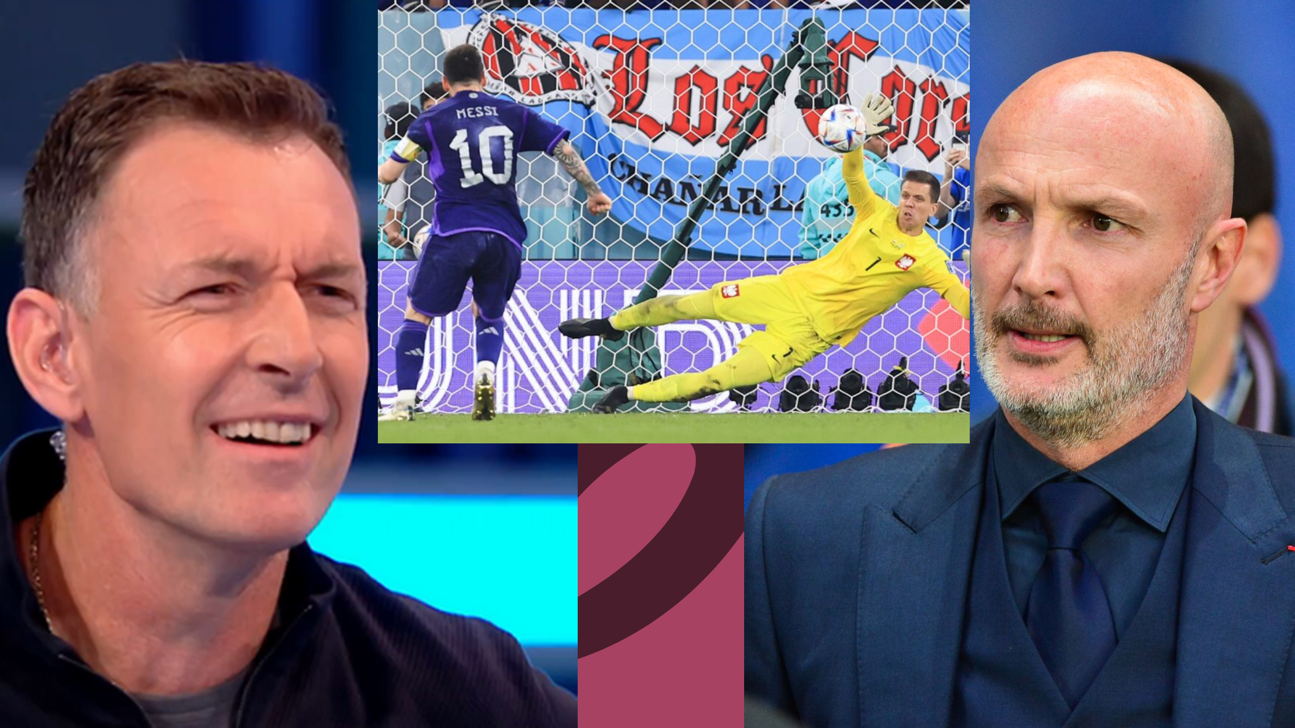 « Ridicule et terrible » : Alan Shearer et Chris Sutton critiquent le système VAR pour le penalty de Messi