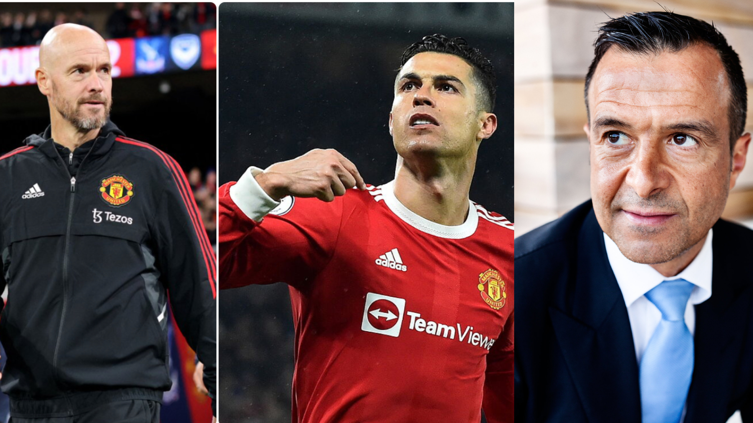 Jorge Mendes propose à Man United un attaquant pour remplacer Ronaldo