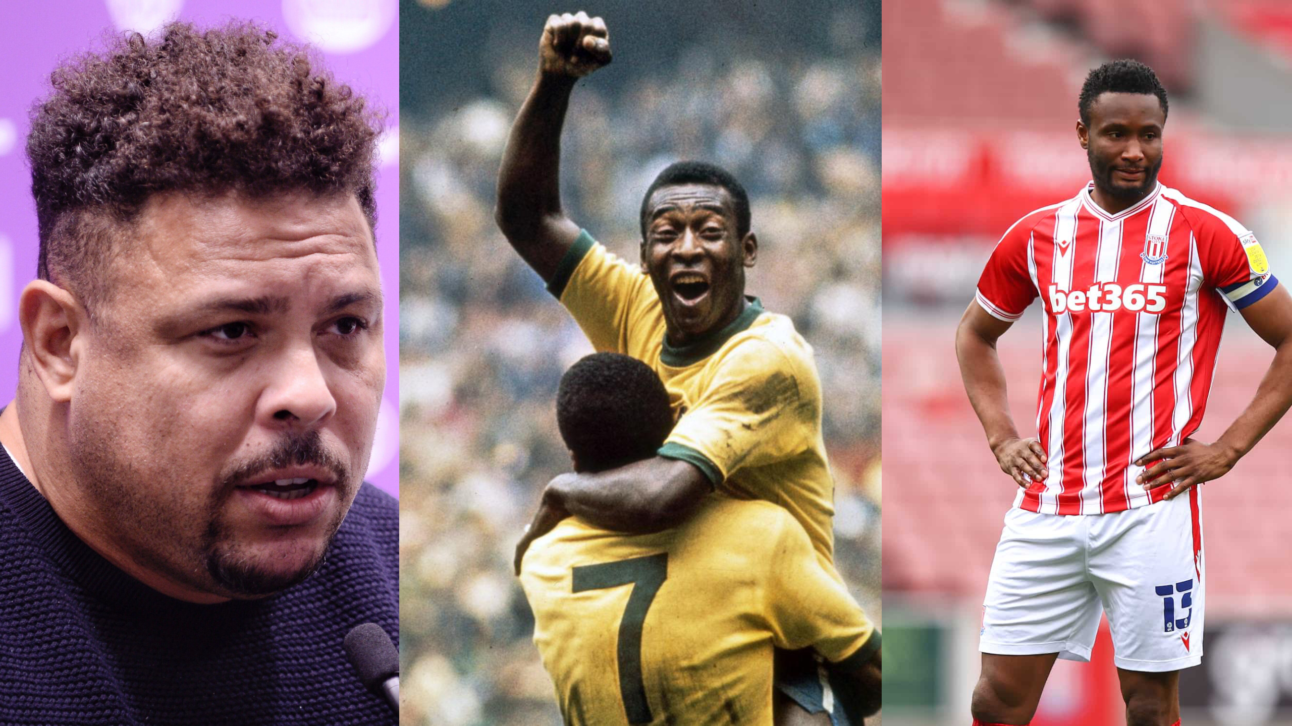 Mikel Obi et Ronaldo Nazario réagissent à la mort de Pelé