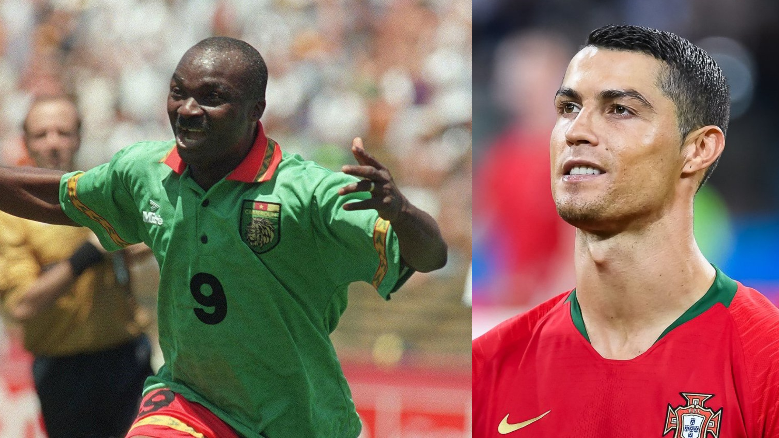 Roger Milla, CR7… les 5 plus vieux buteurs de l’histoire de la Coupe du Monde de la FIFA