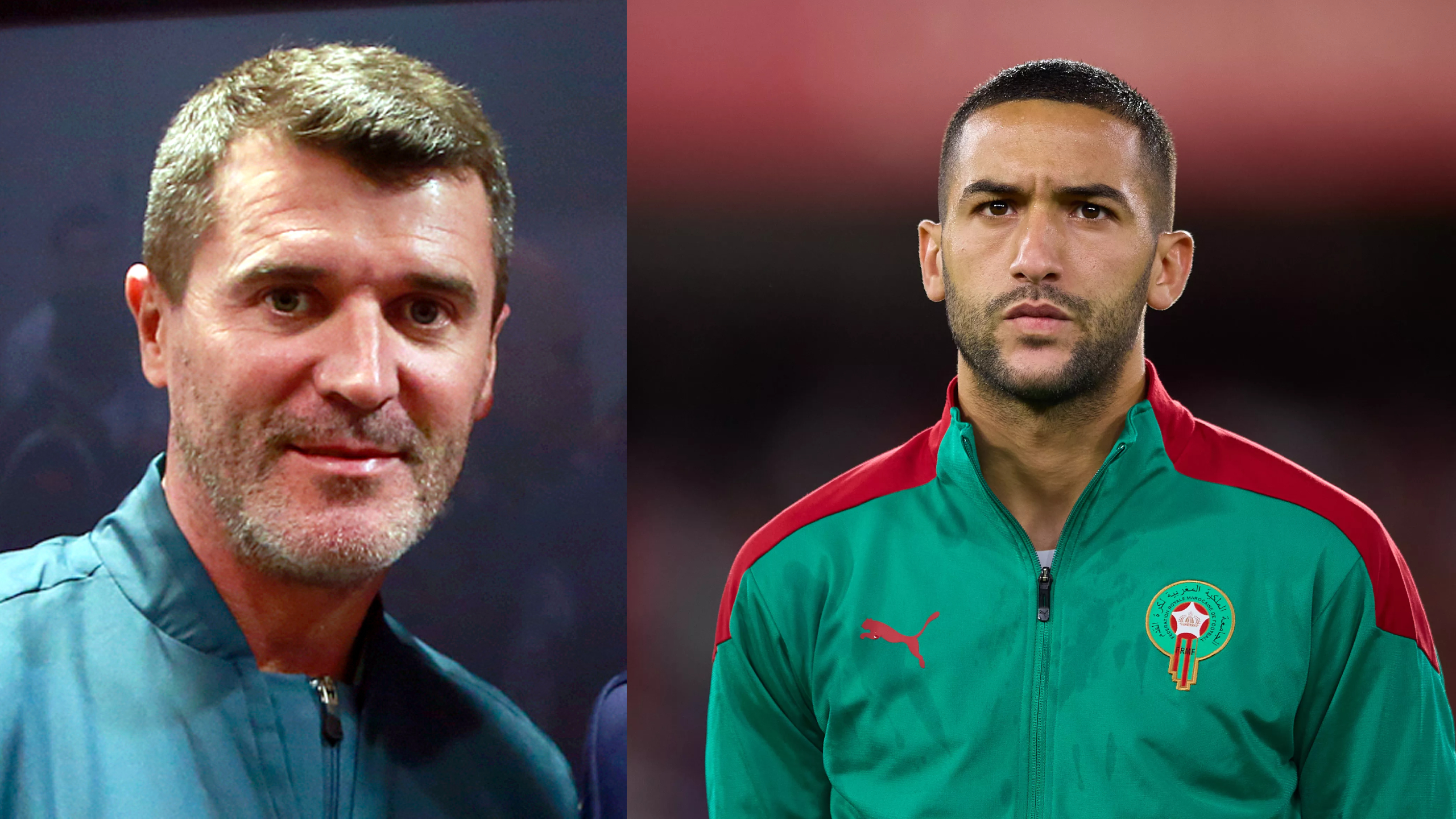 « Je n’ai pas vu ça venir » : Hakim Ziyech surprend Roy Keane