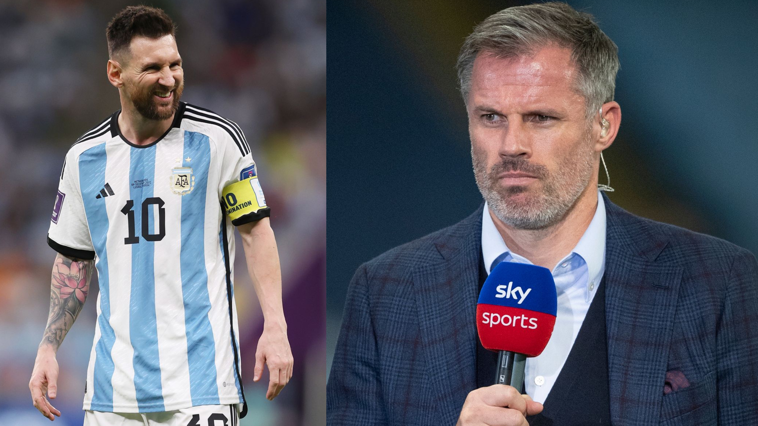 Jamie Carragher : Messi sera couronné GOAT s’il remporte le trophée de la Coupe du monde