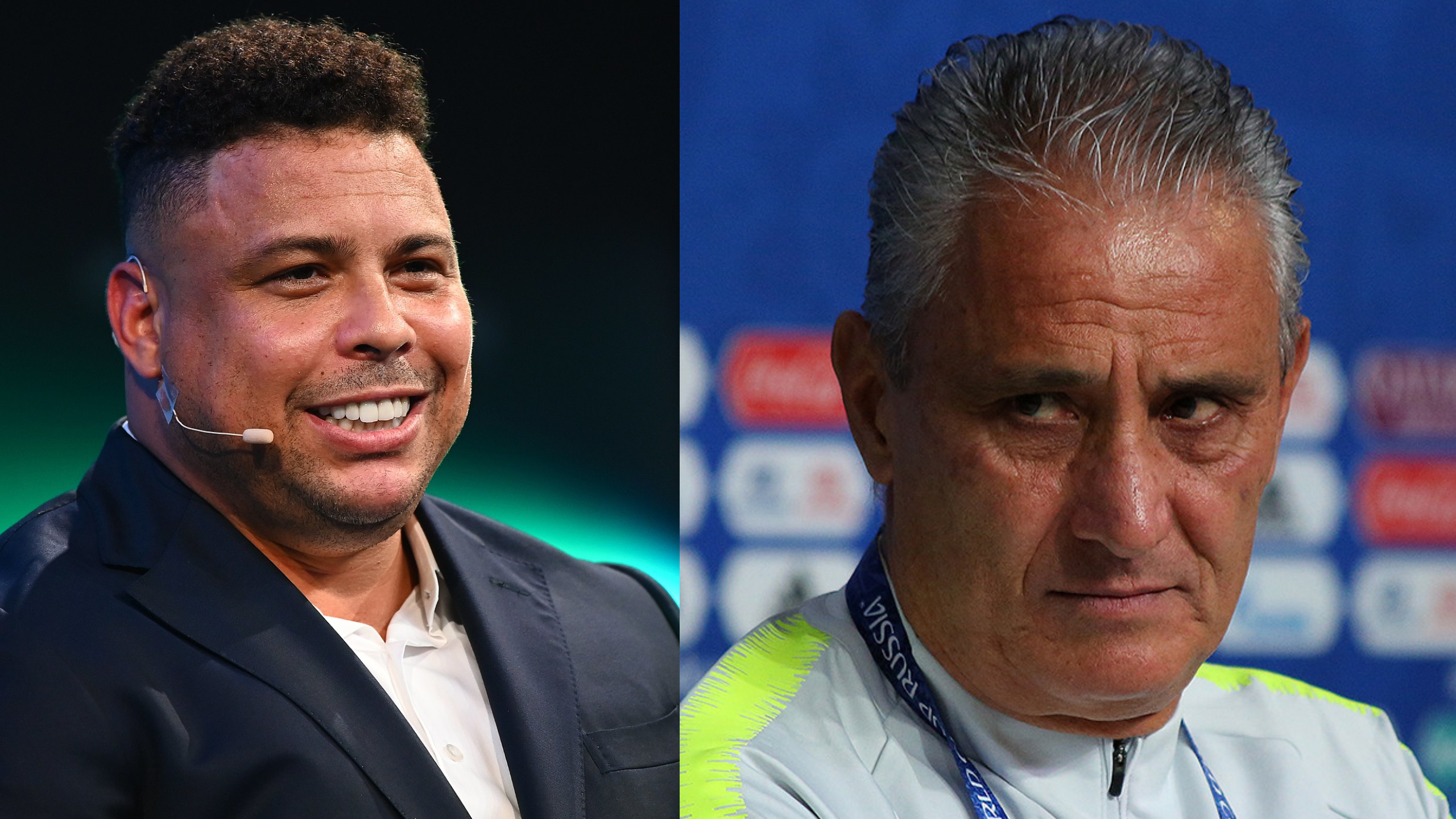 Ronaldo Nazario révèle trois managers que le Brésil devrait considérer comme le successeur de Tite