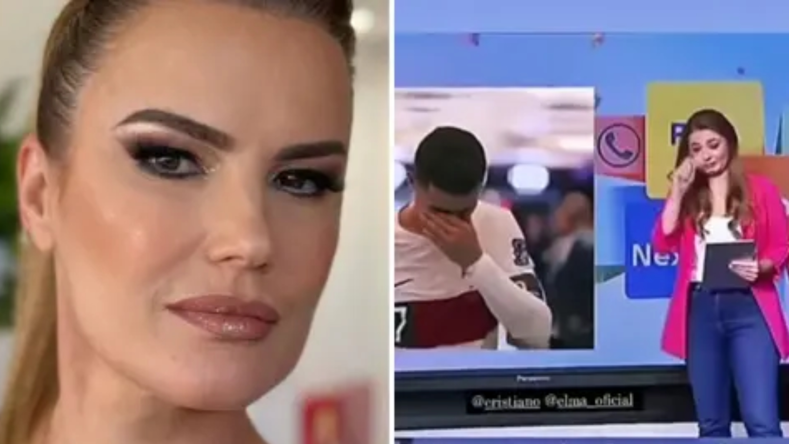 Qatar 2022 : la sœur de Ronaldo réagit à la vidéo de son frère qui pleure après la sortie du Portugal en Coupe du monde