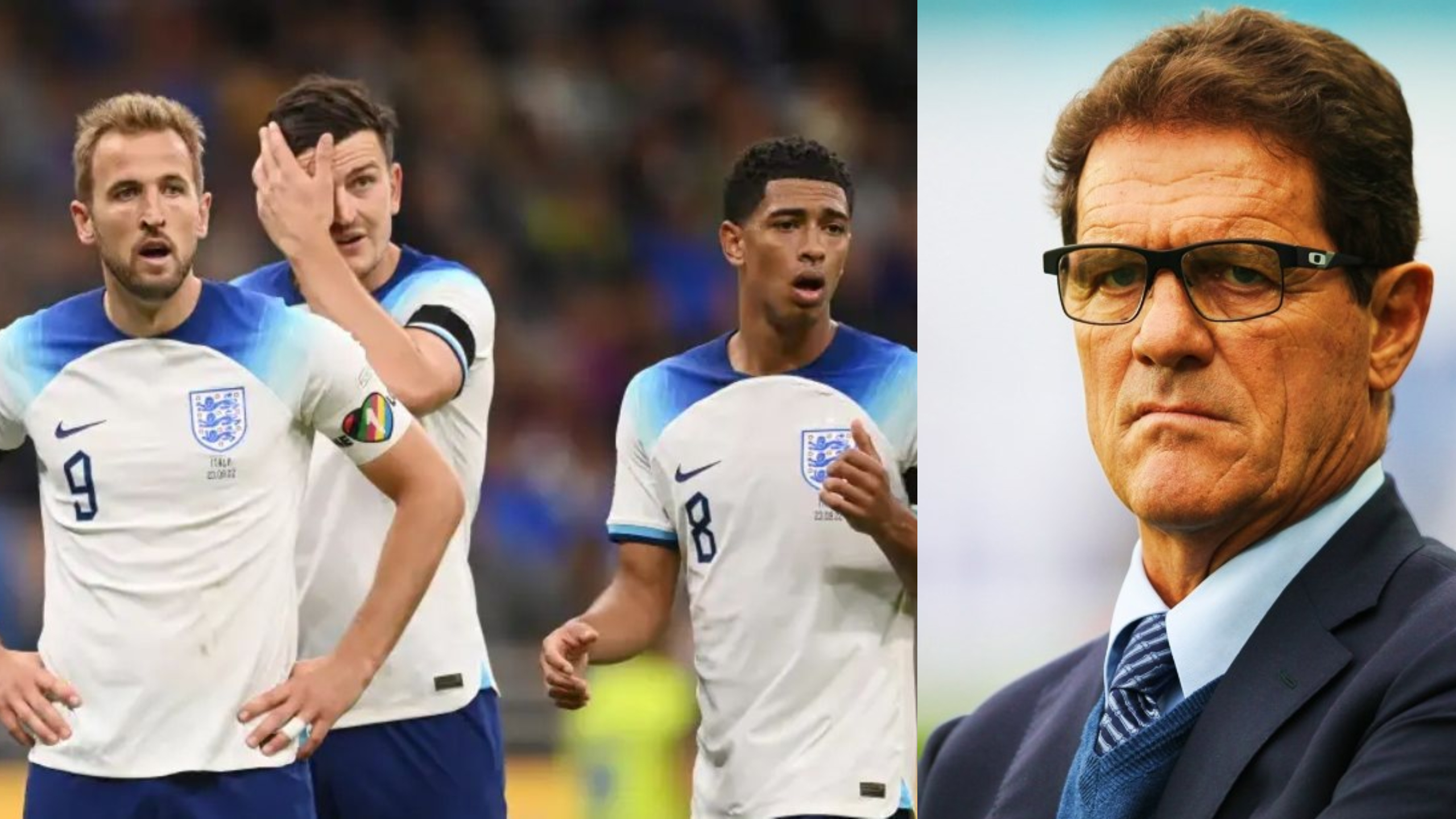 Fabio Capello : « Vous avez fait une grosse erreur contre la France »