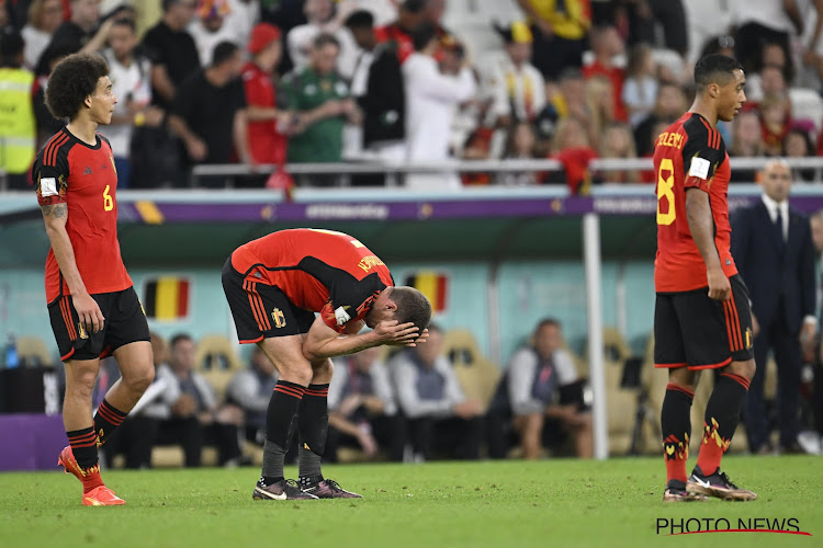 « Beaucoup de joueurs ont pleuré », les révélations d’un cadre de la Belgique après l’élimination au Mondial