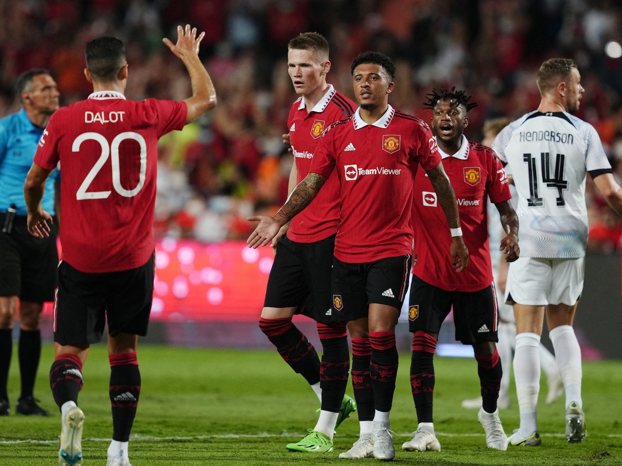 Ten Hag révèle que ce joueur de Man Utd lutte physiquement et mentalement