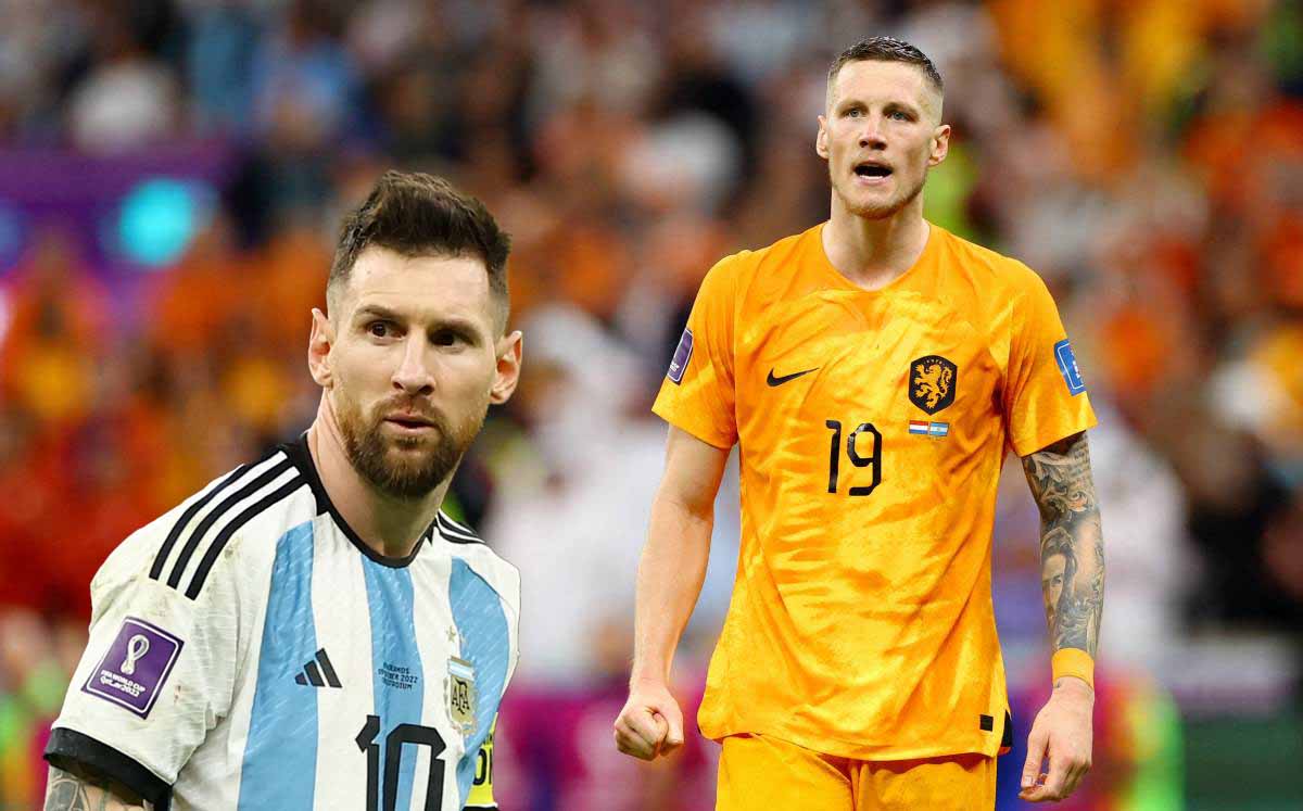 Pays-Bas-Argentine: Weghorst dévoile enfin son échange avec Leo Messi