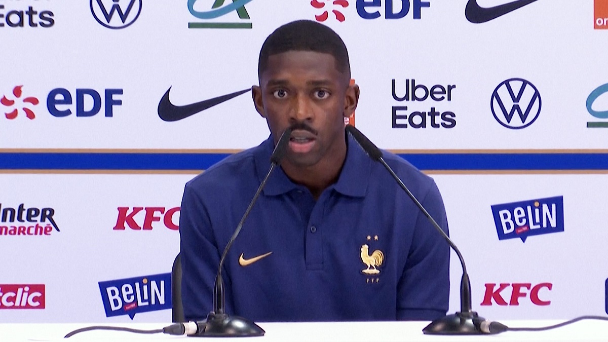 EdF : Kolo Muani balance une anecdote sur Dembélé, « Ousmane a peur des… »