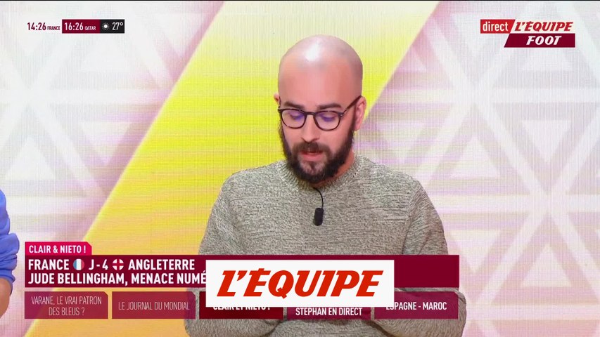 Pas Messi, Kevin Nieto désigne le gaucher le plus talentueux de ce Mondial, « Il est un joueur d’un autre niveau »