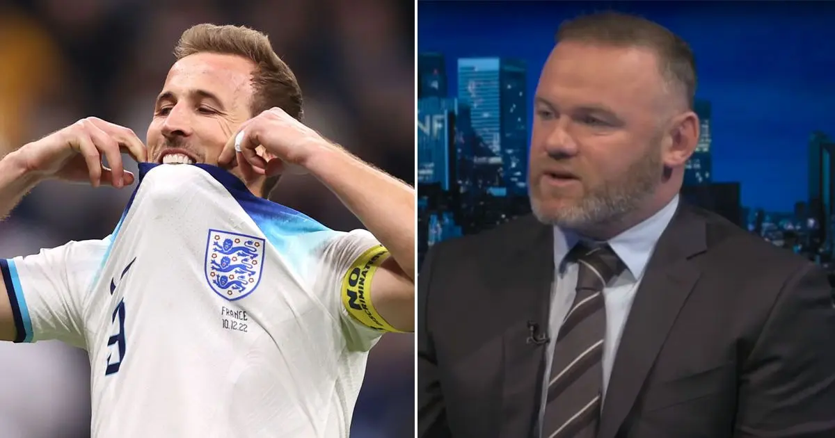Angleterre : Les mots forts de Rooney à Harry Kane après l’élimination
