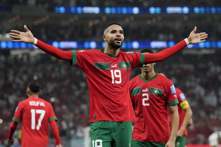 Maroc: En-Nesyri bat un record en Coupe du monde