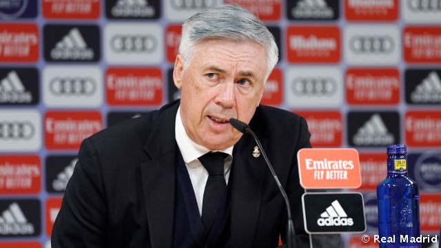 Coupe du roi : Ancelotti prend déjà une décision pour son onze face à Villarreal