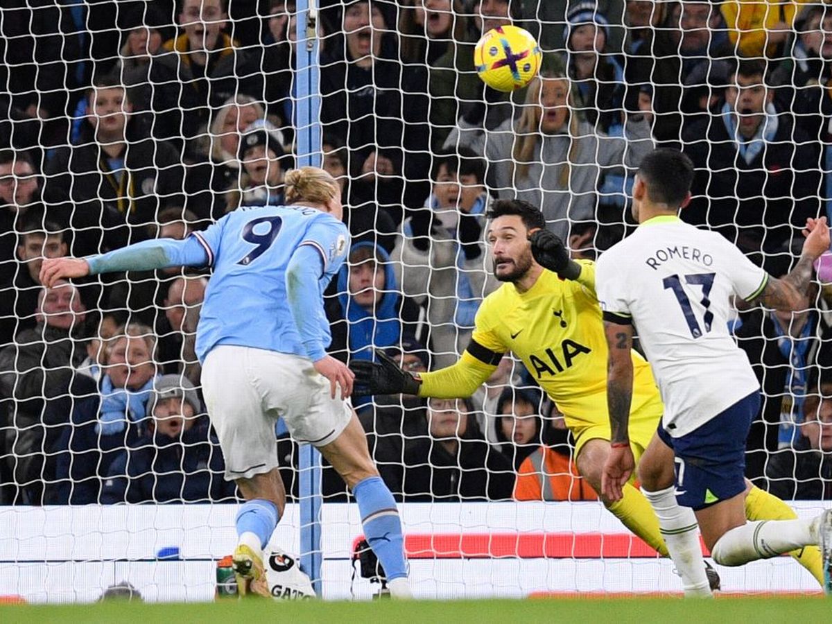 Buteur face à Tottenham, Erling Haaland entre dans un cercle très fermé