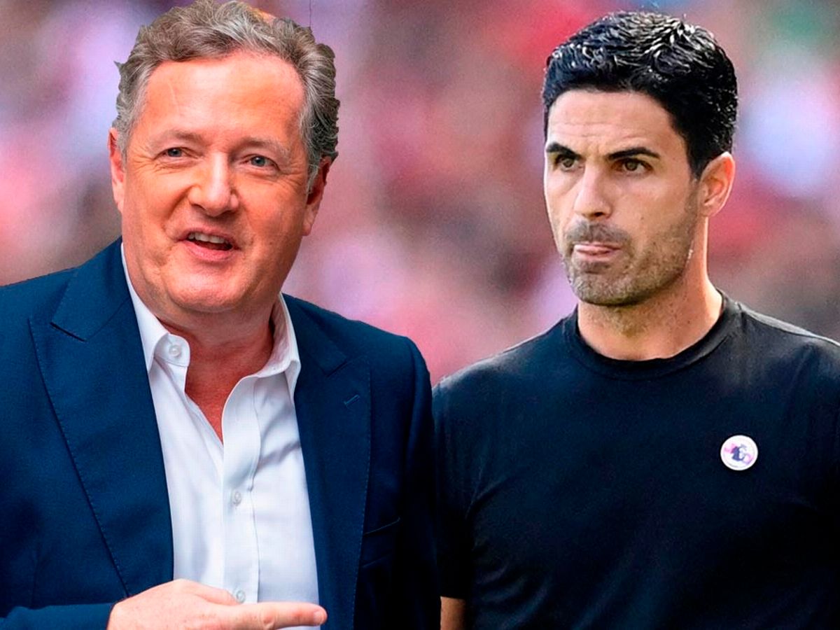 0 MAIN Piers Morgan makes stunning Arsenal U turn as he addresses Mikel Arteta criticism