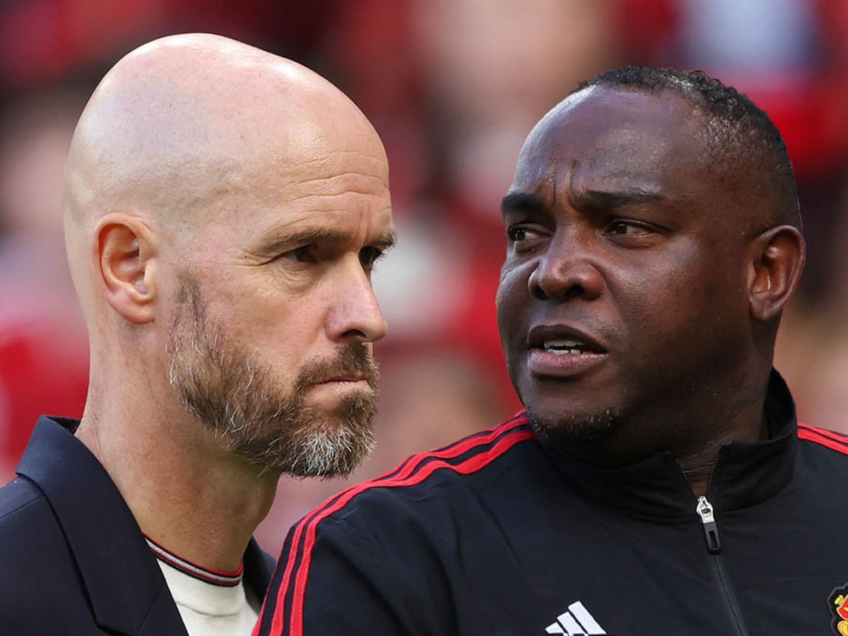 « J’ai de la chance de l’avoir », Ten Hag s’enflamme totalement pour Benni McCarthy