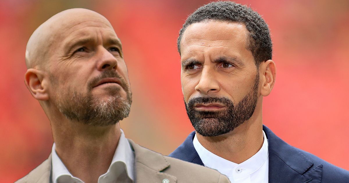 Rio Ferdinand révèle l’erreur de Ten Hag lors de la défaite contre Arsenal