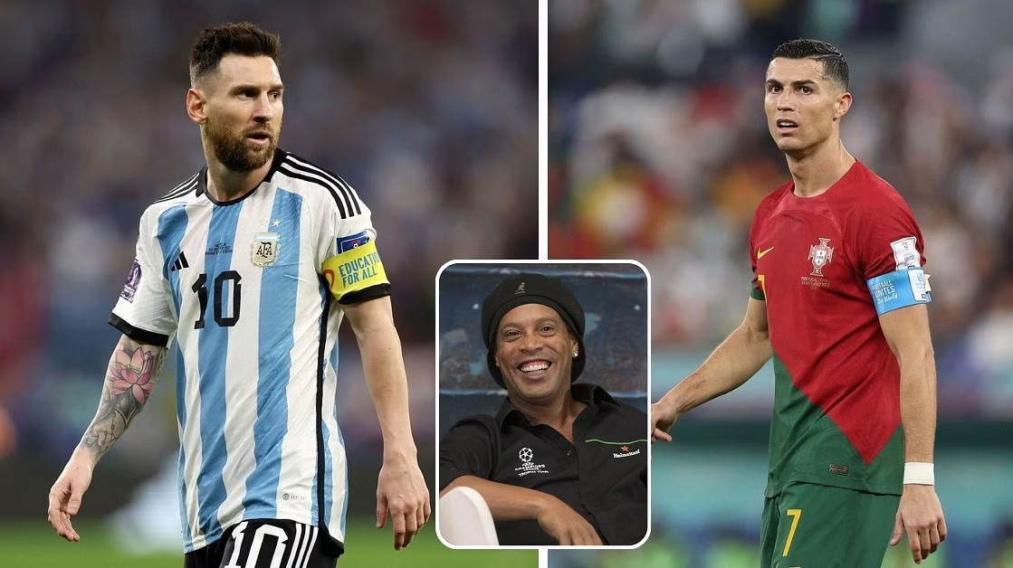 Quand Ronaldinho a donné un avis sensé en choisissant entre Messi et Ronaldo