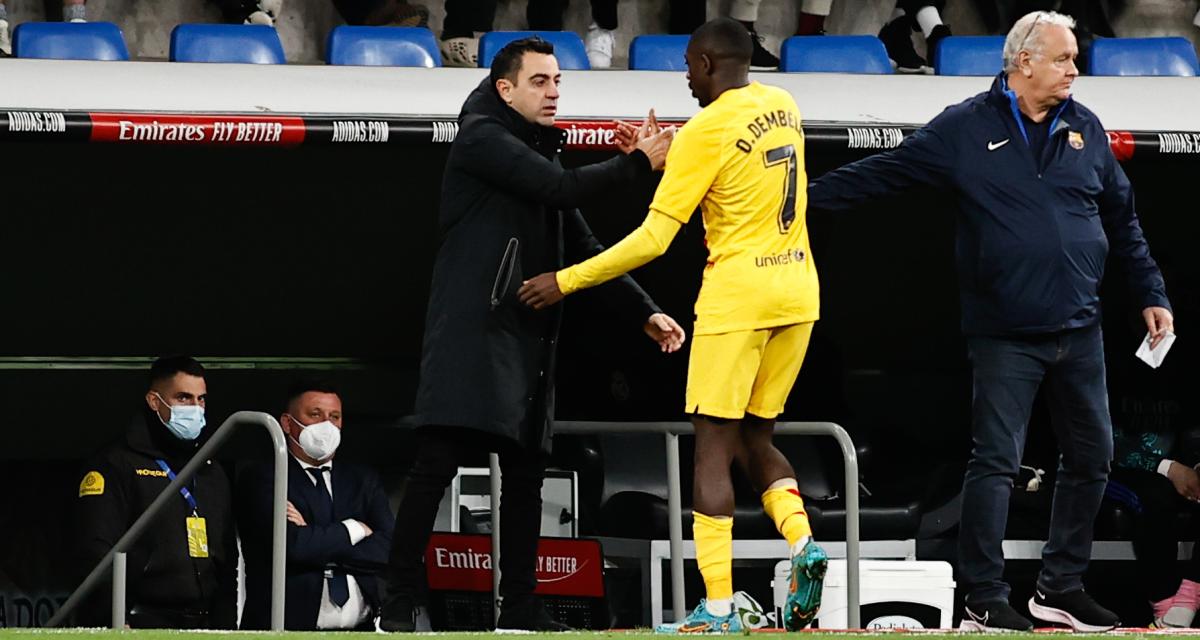 1200 L bara ousmane dembl et xavi auraient act leur rupture depuis plusieurs semaines