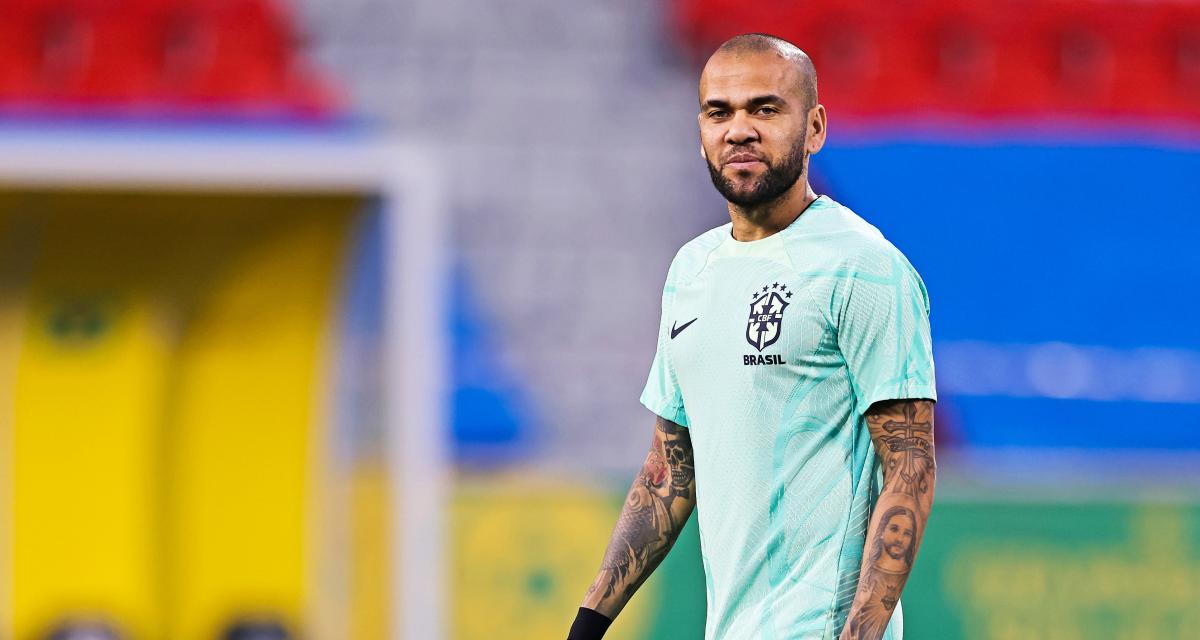 Dernière minute : Dani Alves arrêté par la police espagnole