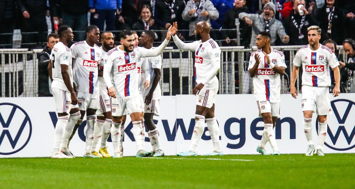 Coupe de France : Lyon obtient le premier ticket pour les demi-finales contre Grenoble
