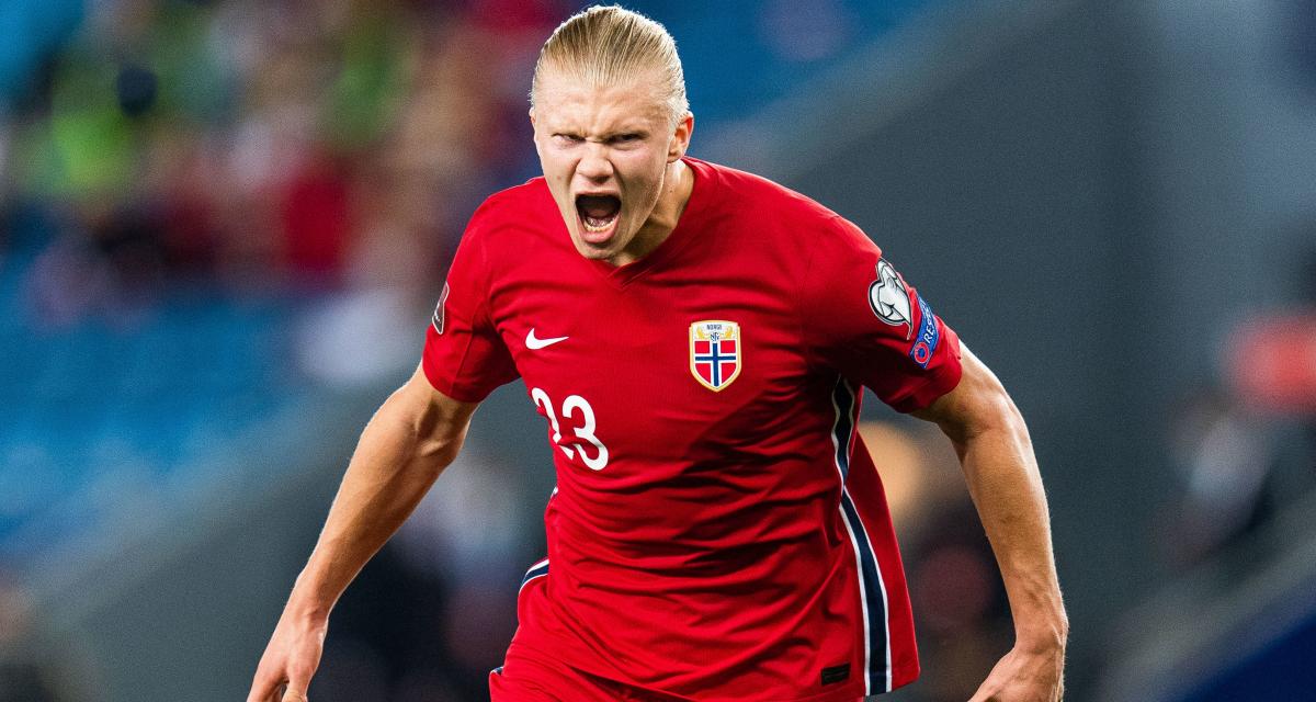 Manchester City : Erling Haaland remporte un nouveau trophée