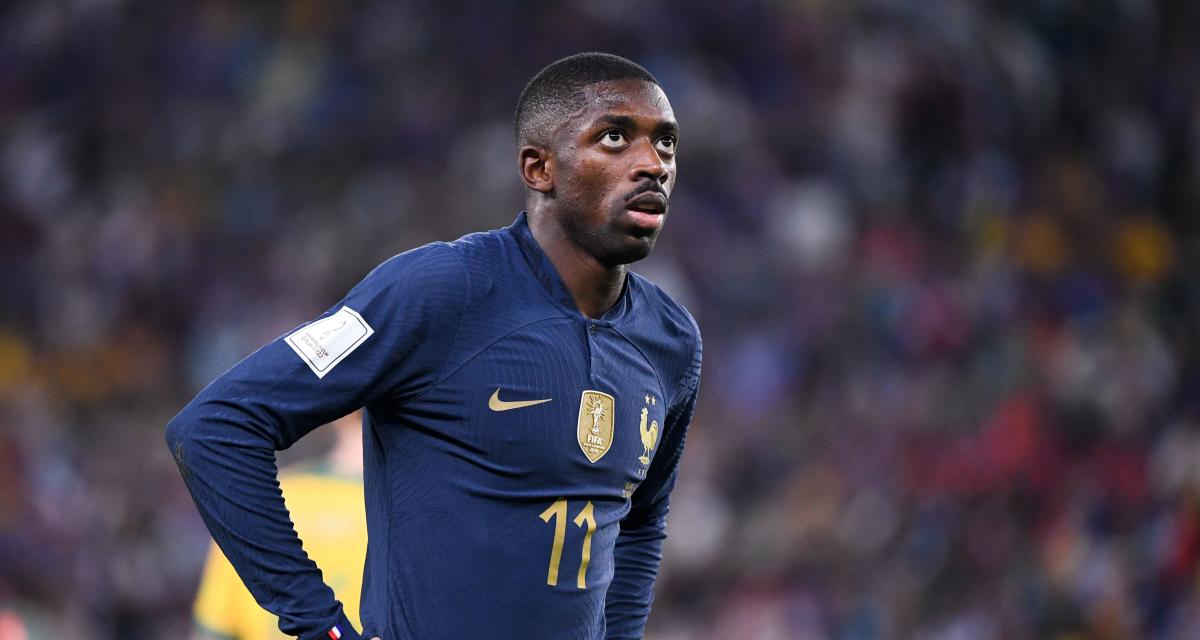 Mondial 2022: Graves accusations contre Ousmane Dembélé